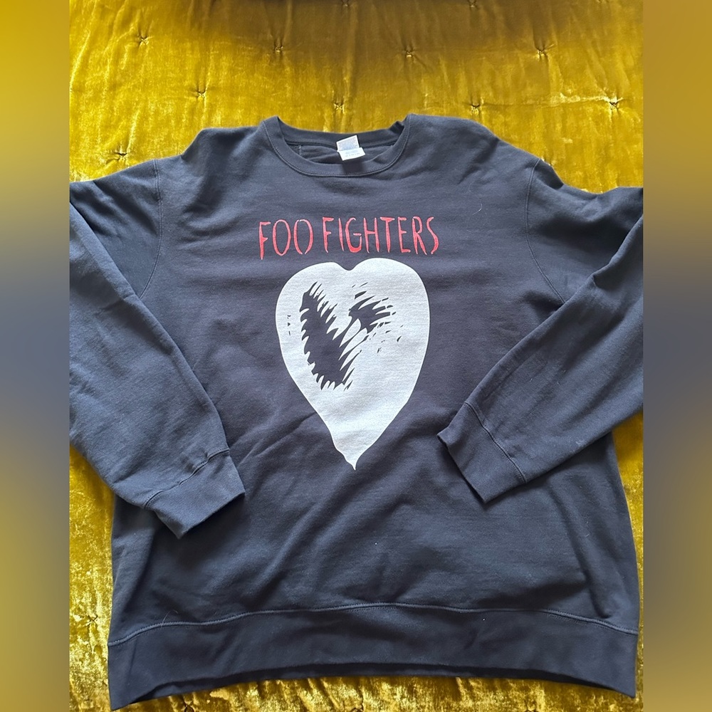 Foo Fighters crew neck sweatshirt